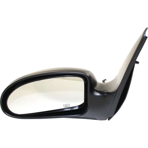 Power Mirror Textured Black Driver Side For 2003-2007 Ford Focus