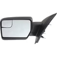 thumbnail image 1 of Power Mirror Textured Black Driver Side For 2011-2014 Ford F-150, 1 of 9