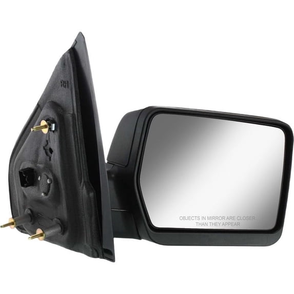 Power Mirror Textured Black Passenger Side For 2004 - 2008 Ford F-150
