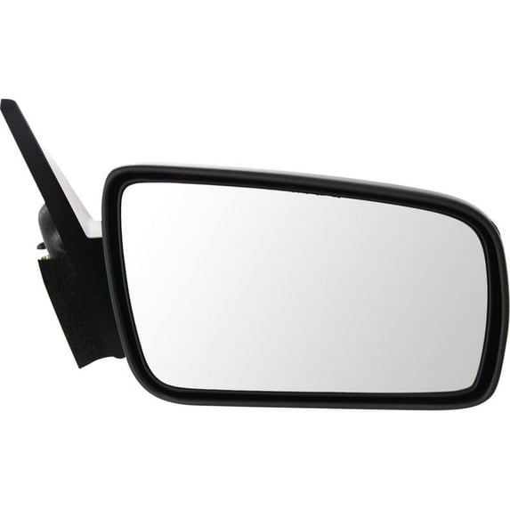Power Mirror Textured Black Passenger Side For 2005-2009 Ford Mustang