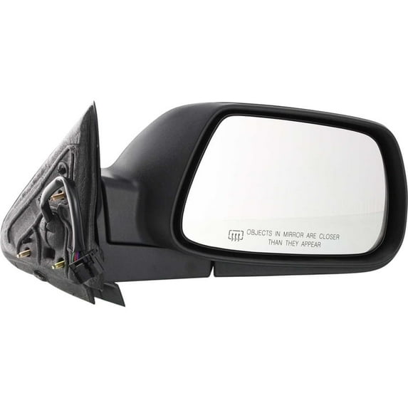 Power Mirror Textured Black Passenger Side For 2005-2010 Jeep Grand Cherokee