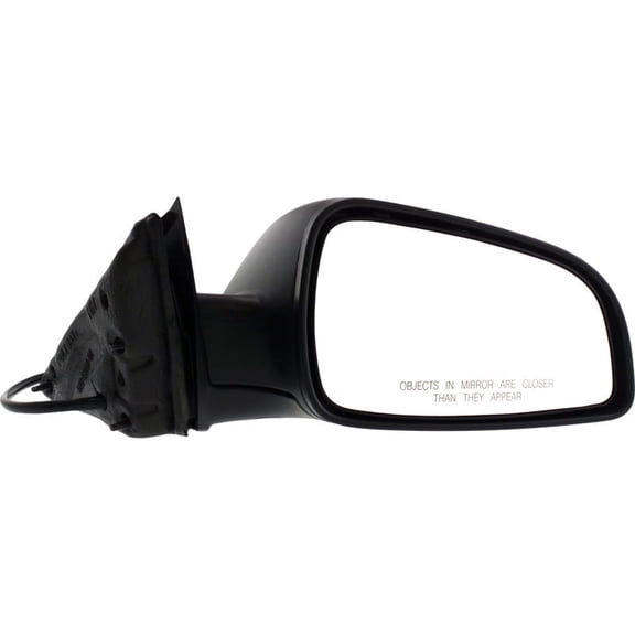 Power Mirror Textured Black Passenger Side For 2008-2012 Chevrolet Malibu