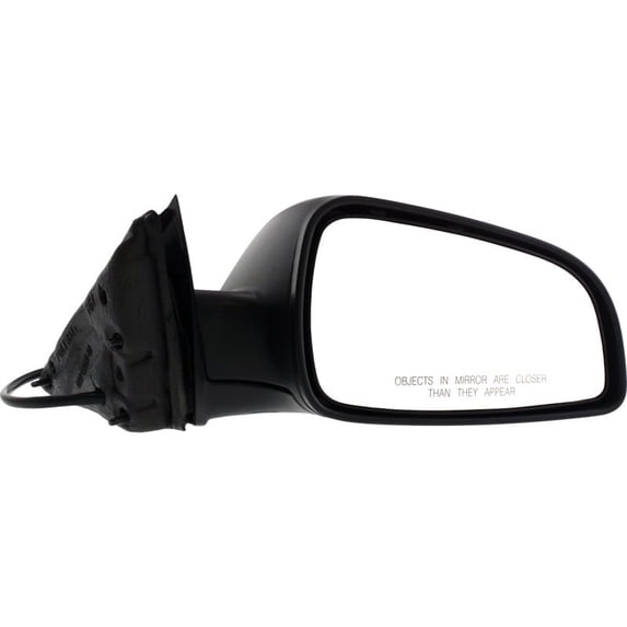 Power Mirror Textured Black Passenger Side For 2008-2012 Chevrolet Malibu