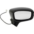 thumbnail image 1 of Power Mirror Textured Black Passenger Side For 2018-2023 Honda Odyssey, 1 of 8