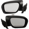 thumbnail image 1 of Power Mirrors For 2012-2017 Mazda 5 5 Left and Right Side Turn Signal Paintable, 1 of 6