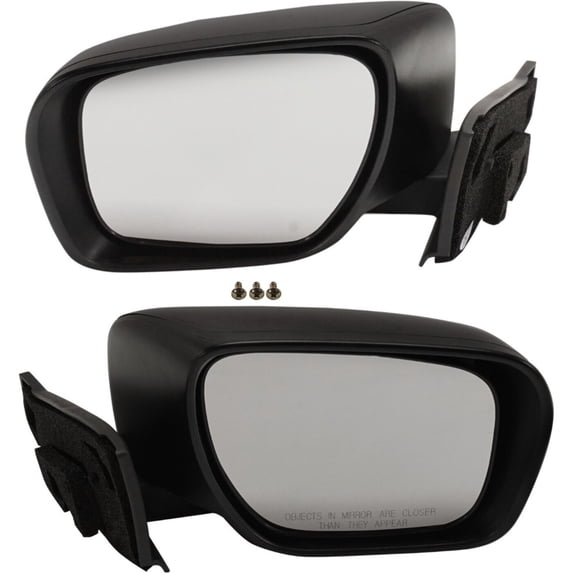 Power Mirrors For 2012-2017 Mazda 5 5 Left and Right Side Turn Signal Paintable