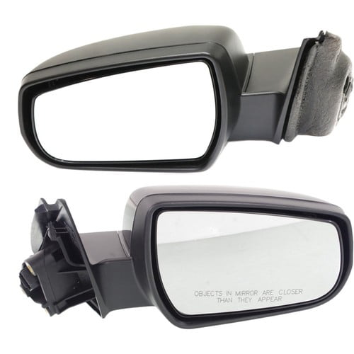 Power Mirrors For 2013-2015 Chevrolet Malibu Driver and Passenger Side Textured