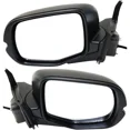 thumbnail image 1 of Power Mirrors For 2016 Honda Pilot Driver and Passenger Side Textured Black, 1 of 4