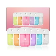 Power Mist Hydrating Hand Sanitizer Spray, Portable Travel-Size Hand Sanitizer Spray,8 Scents, 500-Sprays Each，Suitable for Both Adults and Children