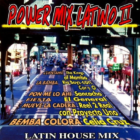Power Mix Latino II: Latin House Mix