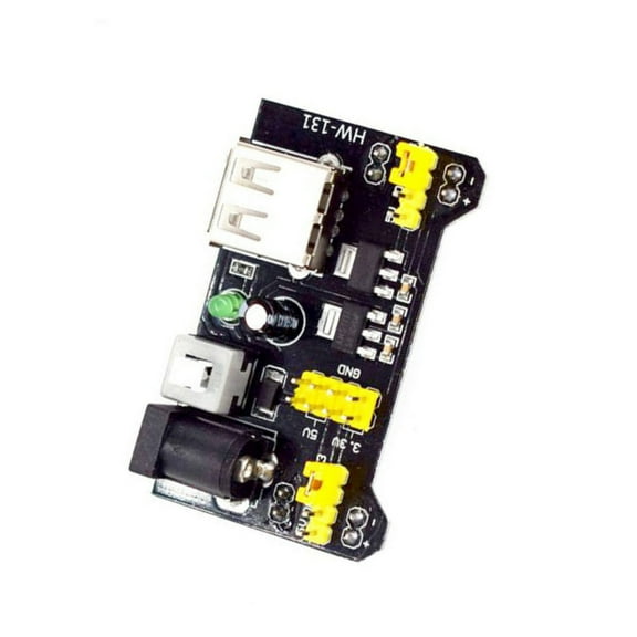 Power Module Breadboard for MB102 Bread Board Supporting 5V and 3.3V Outputs