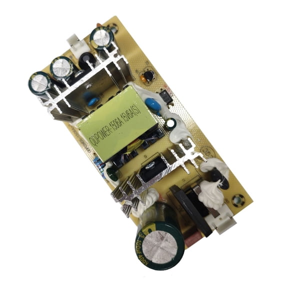 Power Module Converting AC100V 240V to Stable DC15V 6mA 90W Featuring Short Circuits Protections for LED Lighting