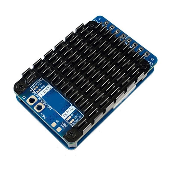 Power Module PM20S-2 9V-85V DC in 4-20S Lipo with Two Self-Contained Step-Down Voltage Regulators for RC FPV Drone
