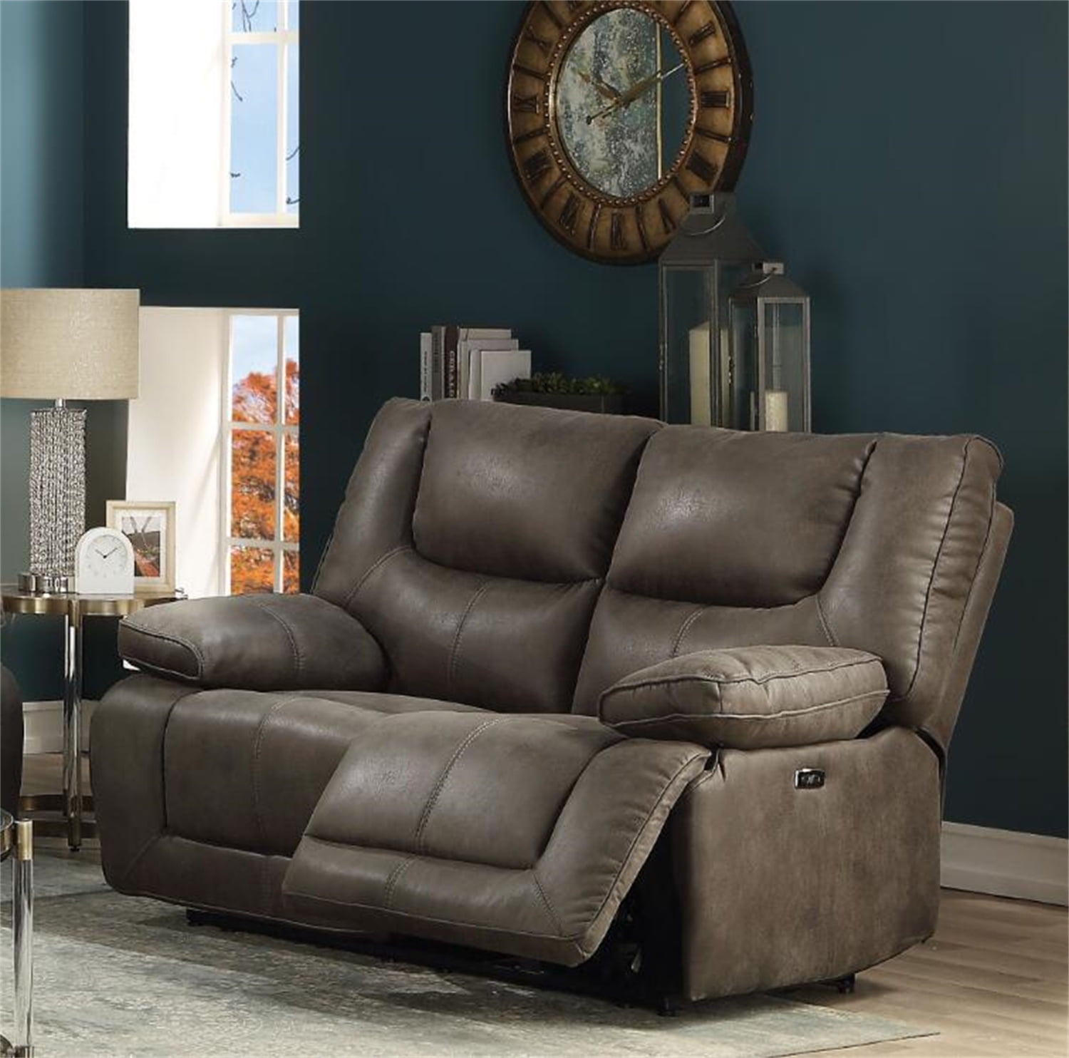 Comfy loveseat recliner hotsell