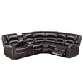 thumbnail image 1 of Power Motion Sectional,Brown, 1 of 7