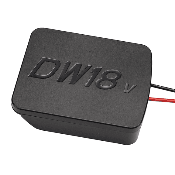 Power Mount Connector Adapter For De*walt 20V Lithium Battery with Wire  DIY Battery Adapter Power Tools