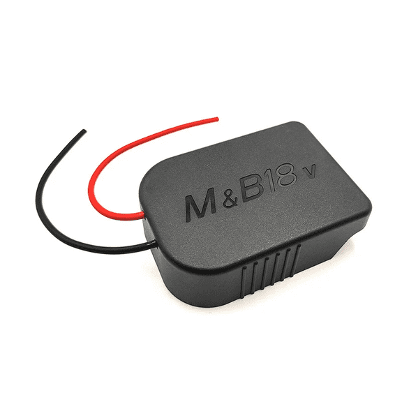 Power Mount Connector Adapter For Ma*kita For Bos*ch 18V Lithium Battery with Wire M&B18V DIY Battery Adapter Power Tools