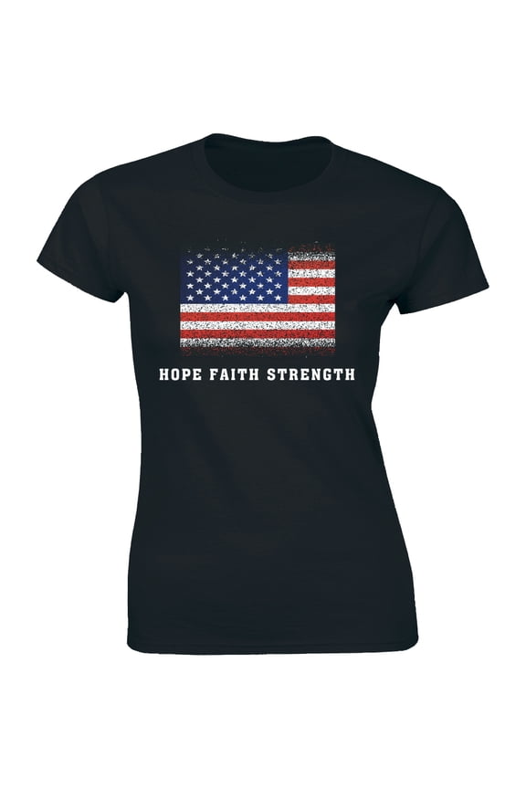 Power Movement Unity Awareness Faith Hope Strength Protest Women's T-Shirt
