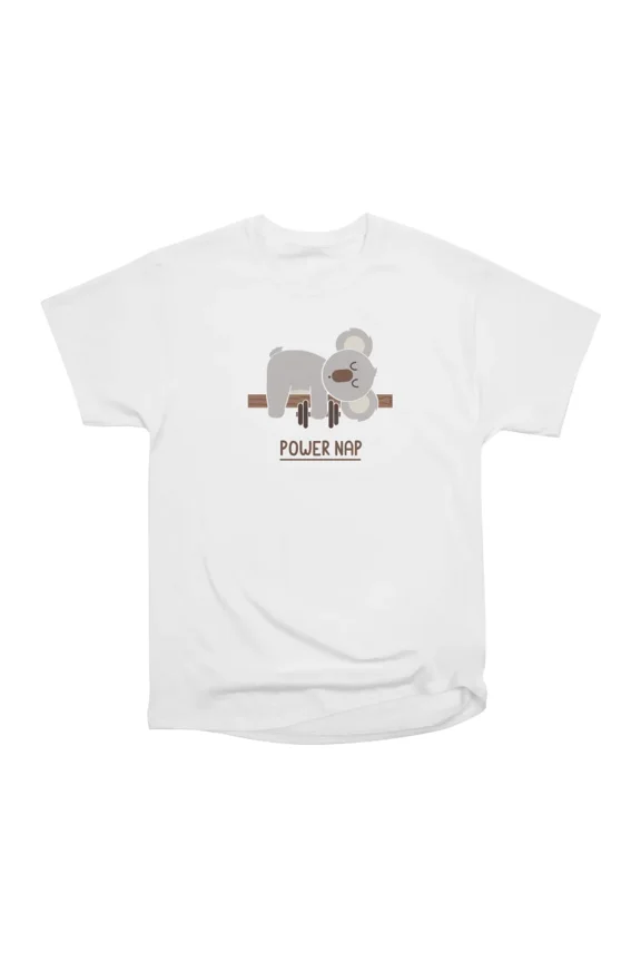 Power Nap T-Shirt Tee Gift For Him Merch For Her Apparel For Friend