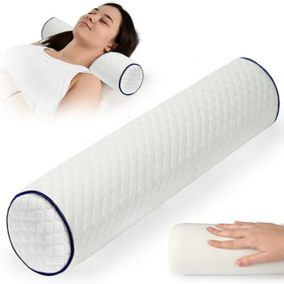 https://i5.walmartimages.com/seo/Power-Nature-Round-Roll-Cervical-Pillow-Neck-Memory-Foam-Pillow-Bolster-Pillows-Support-Sleeping-Rolled-Bed-Legs-Back-Yoga-White-47x15cm_4488f782-4756-4438-a1c4-22e403bb72f5.747092f9959bed738e3720e0caa5b2fb.jpeg?odnHeight=320&odnWidth=320&odnBg=FFFFFF