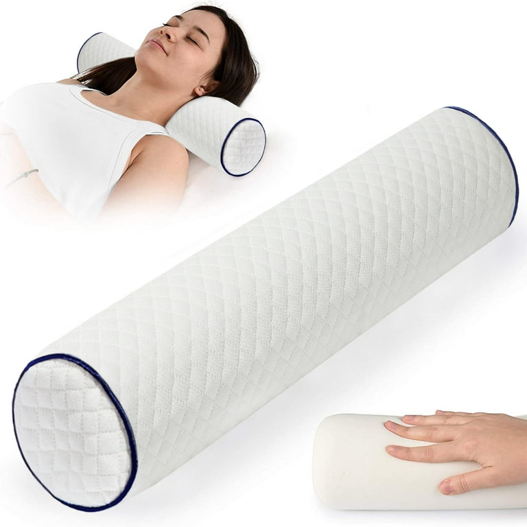 https://i5.walmartimages.com/seo/Power-Nature-Round-Roll-Cervical-Pillow-Neck-Memory-Foam-Pillow-Bolster-Pillows-Support-Sleeping-Rolled-Bed-Legs-Back-Yoga-White-47x15cm_4488f782-4756-4438-a1c4-22e403bb72f5.747092f9959bed738e3720e0caa5b2fb.jpeg?odnHeight=768&odnWidth=768&odnBg=FFFFFF