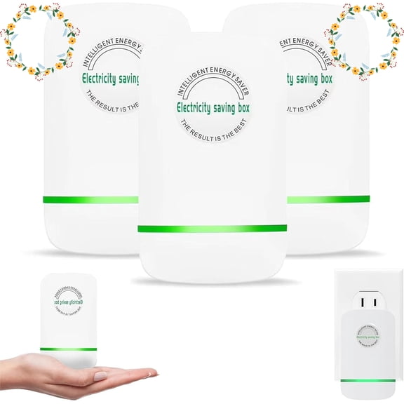 Power Nova Energy Saver - Current Stabilization, Reduces Dirty Electricity & Lowers Electrical Temp, Easy Plug-in Install (2)