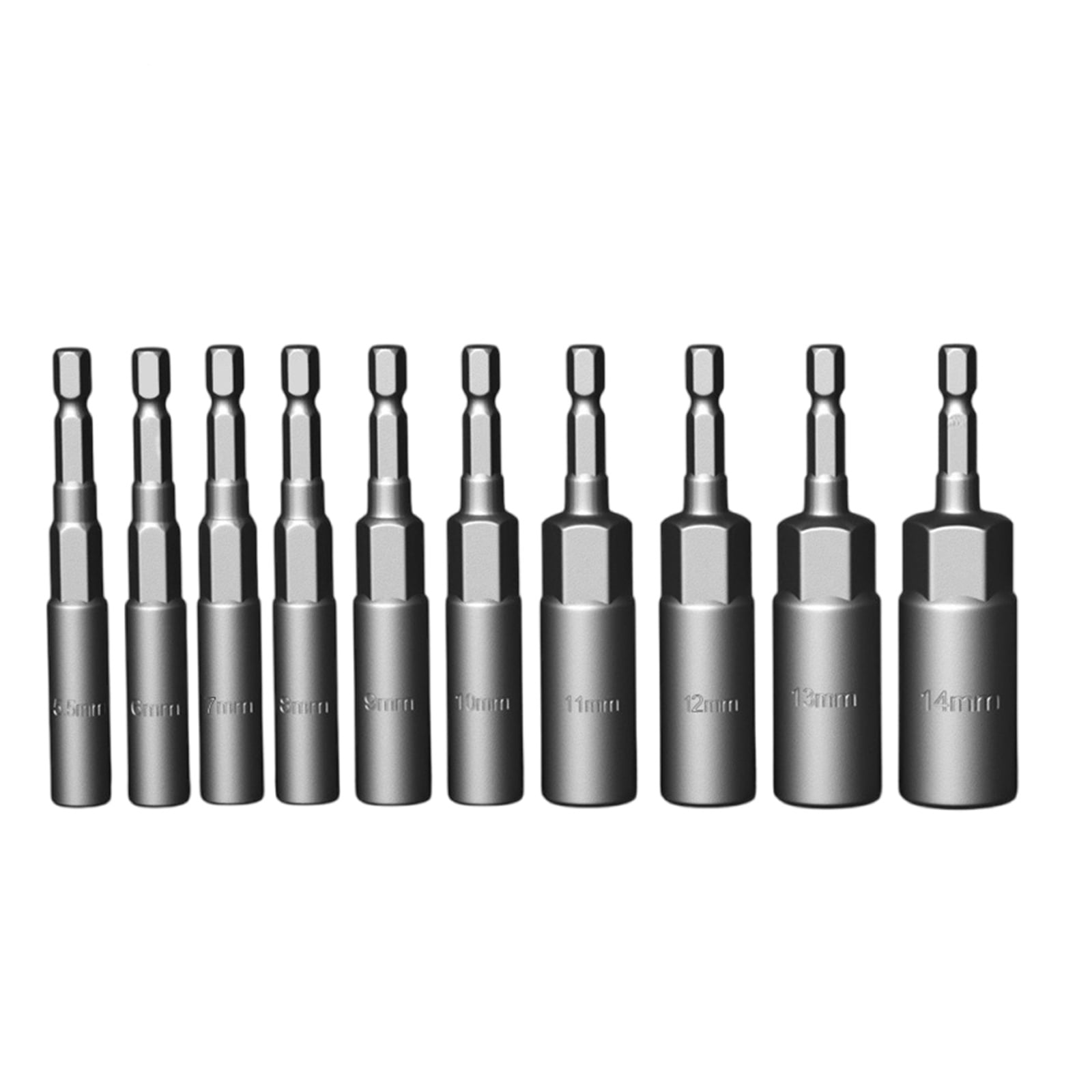 TA-VIGOR 2Pcs 7mm Magnetic Nut Setter Driver Drill Bit Set, 1/4 Inch - View #9