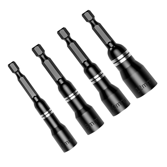 Power Nut Driver Drill Bit Tool Set Driver Hexagonal Key Socket Wrench Screw Impacts Driver Bit for Power Tool