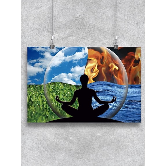 Power Of Nature Poster -Image by Shutterstock