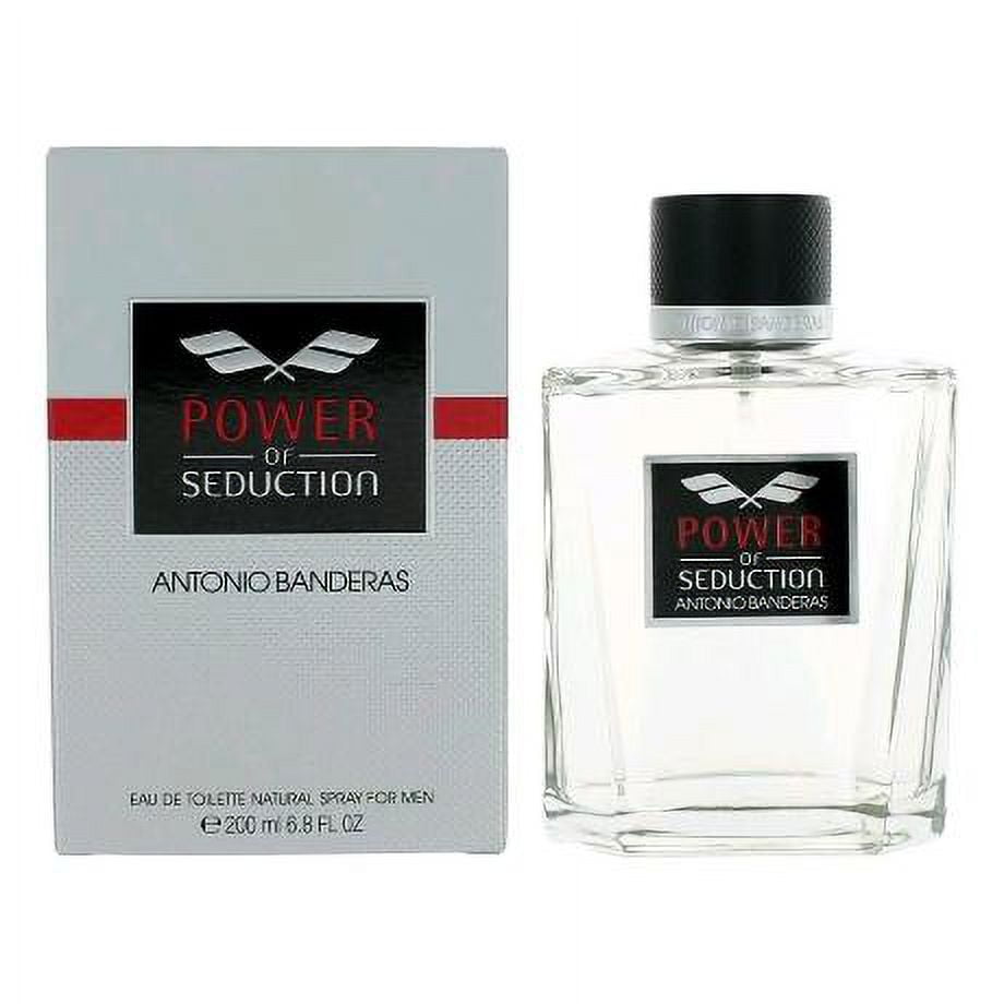 Power Of Seduction Eau De Toilette 6.8 Oz Antonio Banderas Men's