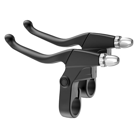 Power-Off Brake Lever for Ebike Aluminum Alloy Adjustable Bike Brake Handle with 3 Pin Connector Replacement for Mountain Bicycle BMX Cycling