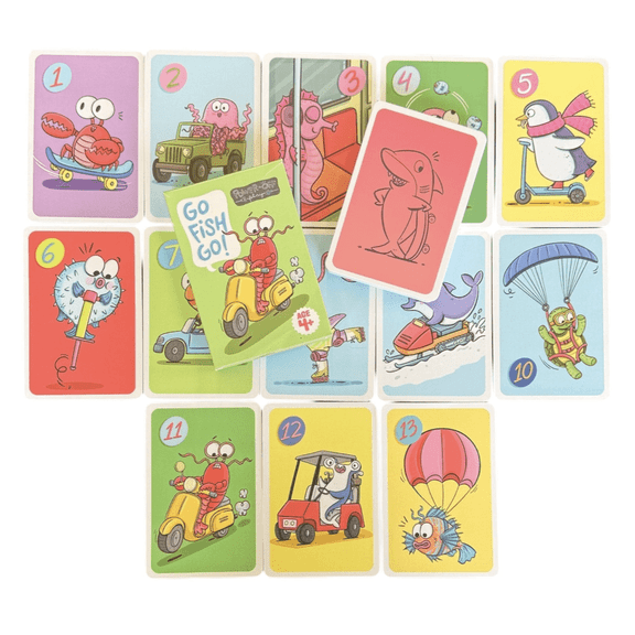 Power Off Play Go Fish Go!