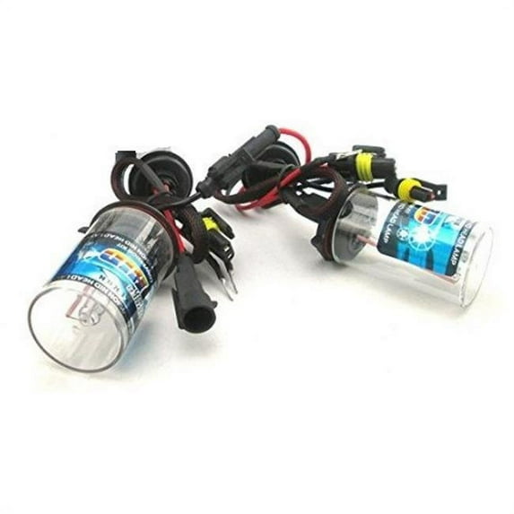 Power On BDCH3-6K 6000k H3 High Performance DC Bulb