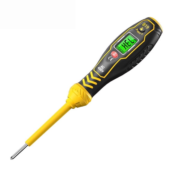 Power On/Off Detection Digital Voltmeter Pen Automatic Shutdown Function
