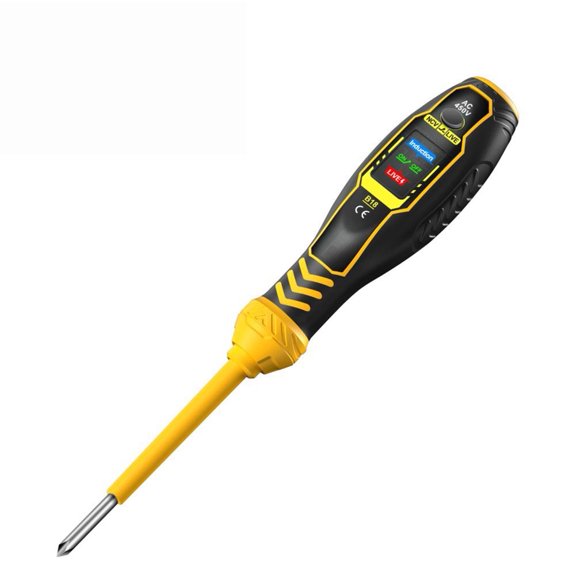Power On/Off Detection Digital Voltmeter Pen Automatic Shutdown Function