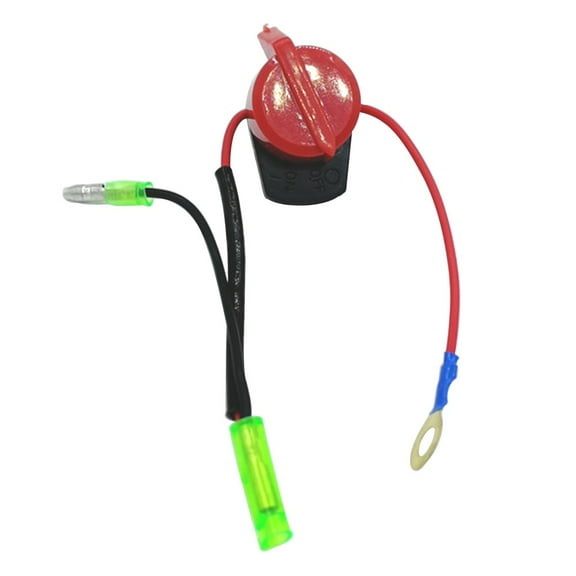 Power On/Off Kill Switch for Honda GX110 GX120 GX160 GX200 GX240 GX270 GX390 Engine