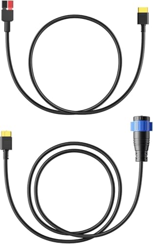 Power On-the-Go: BLUETTI Adapter Cable Set  Universal Power Connections