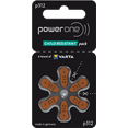 thumbnail image 1 of Power One Evolution Size 312 Hearing Aid Batteries - 1.45V Zinc Air with Improved Battery Life (300 Batteries), 1 of 9