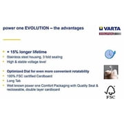 Power One Evolution Size 312 Hearing Aid Batteries, 60 p312 Batteries. Local Battery Keychain Battery Holder Included