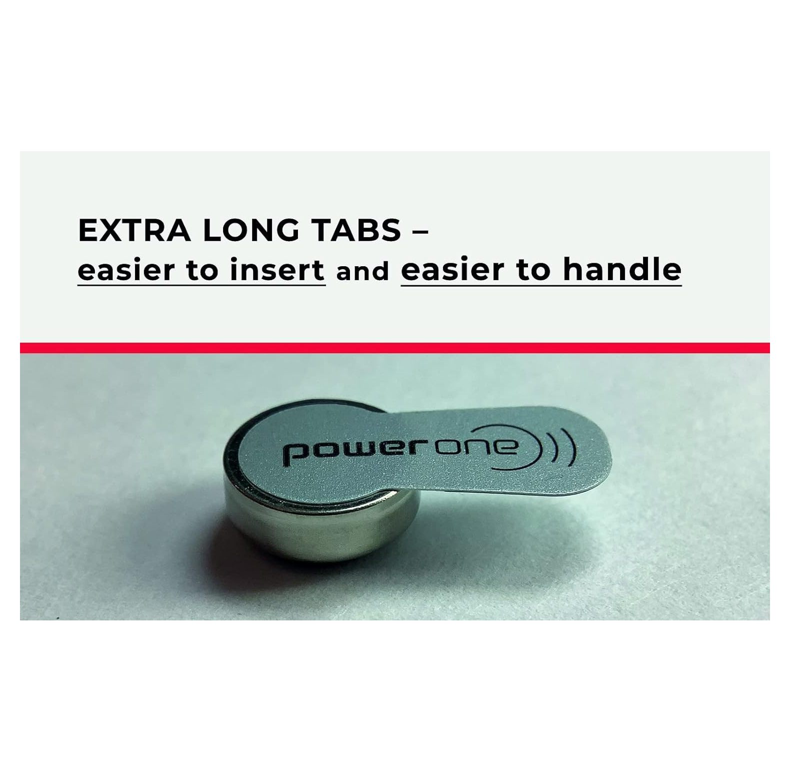 Power One Hearing Aid Batteries Size P31260 Pack Complimentary