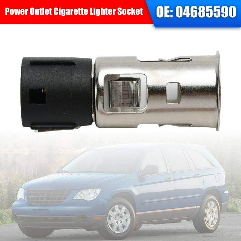 dodge ram cigarette lighter socket Power Outlet Cigarette Lighter Socket 04685590 For Dodge Ram