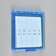 thumbnail image 1 of Power Outlet Supplies 86 Type Splash-Proof Box Wall-mounted Self-Adhesive Switch Protective Cover Electric Plug Cover Protection Socket Socket Waterproof Box BLUE, 1 of 8