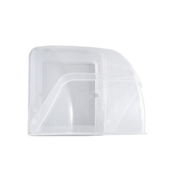 Power Outlet Supplies Outdoor 86 Type Plastic Rainproof Cover Box Wall-mounted Socket Waterproof Box Switch Protective Cover Electric Plug Rainproof Cover Protection Socket TRANSPARENT TYPE2