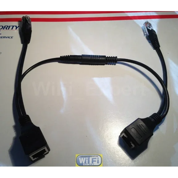 Power Over Ethernet Kit Poe Linksys Wrt54G Wrt54Gl Wrt54G-Tm Dd-Wrt Tomato Wifi