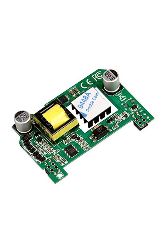 Power Over Ethernet (PoE) HAT for Raspberry Pi 3 B+ 4 and 802.3af PoE Network