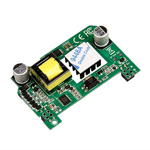 Power Over Ethernet (PoE) HAT for Raspberry Pi 3 B+ 4 and 802.3af PoE Network