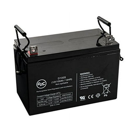Power PRC-12120S 12V 100Ah UPS Battery - This is an AJC Brand® Replacement