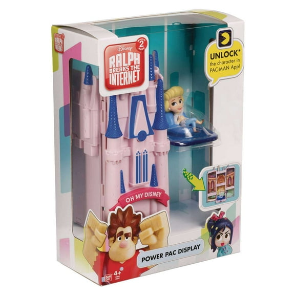 Bandai Power Pac Display Cinderella Castle Doll Playsets