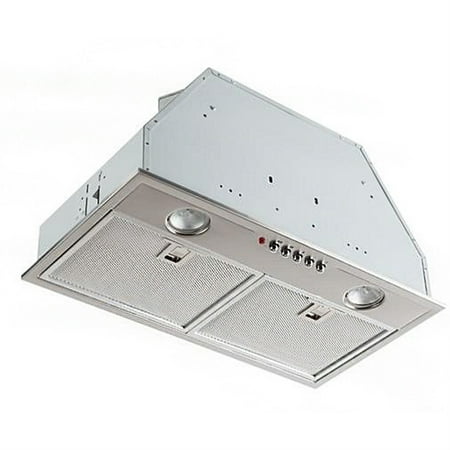 Broan - 21" Convertible Range Hood - Stainless steel