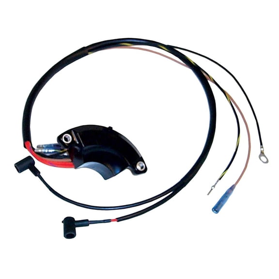 Power Pack CD2 Ignition Module Compatible with Johnson Evinrude 2-Cyl Outboard 20-55HP 1988-1995 Cross Flow Looper UFI 6100 RPM 0583656 0583664 0583665 0584347 RL5794